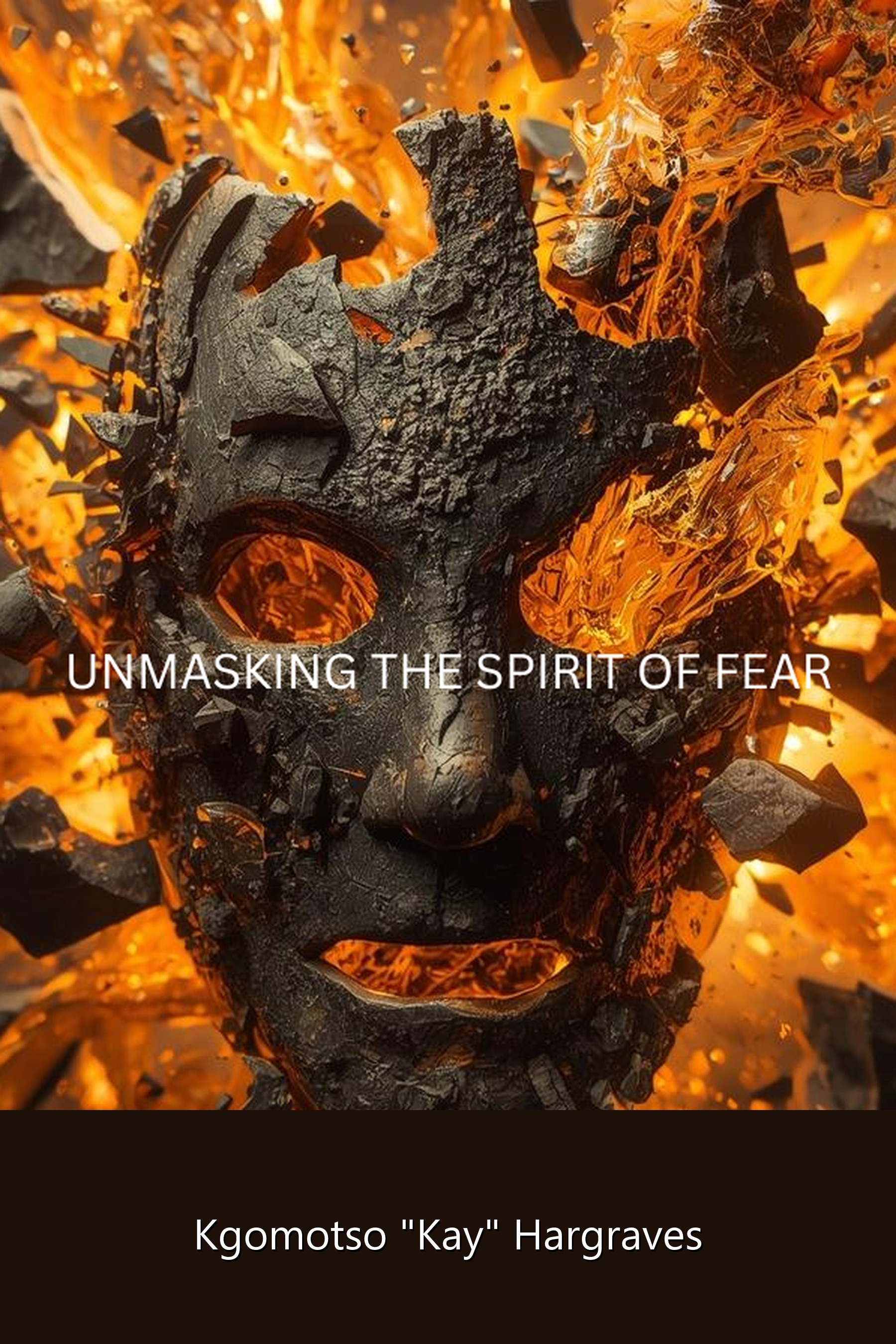 Unmasking the Spirit of Fear book cover